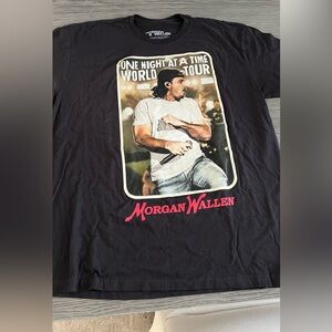 Black Morgan Wallen Tour T-Shirt